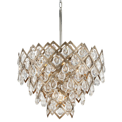 Tiara 7 - Light Unique / Statement Tiered Chandelier