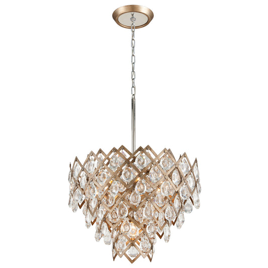 Tiara 7 - Light Unique / Statement Tiered Chandelier