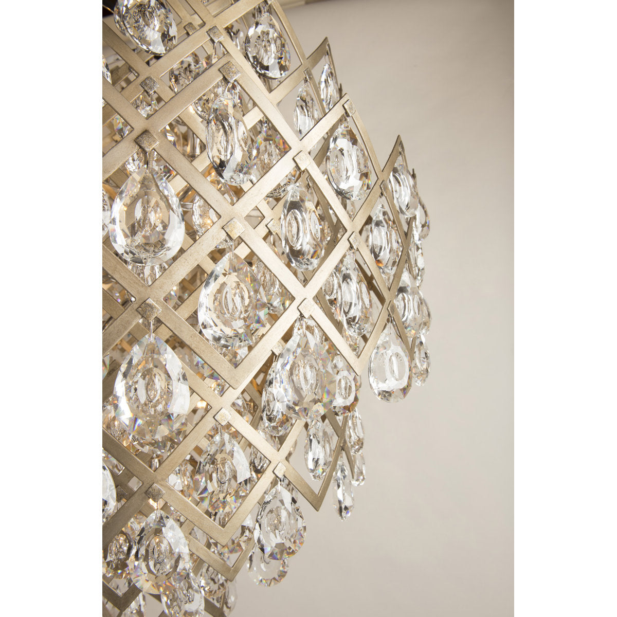 Tiara 7 - Light Unique / Statement Tiered Chandelier