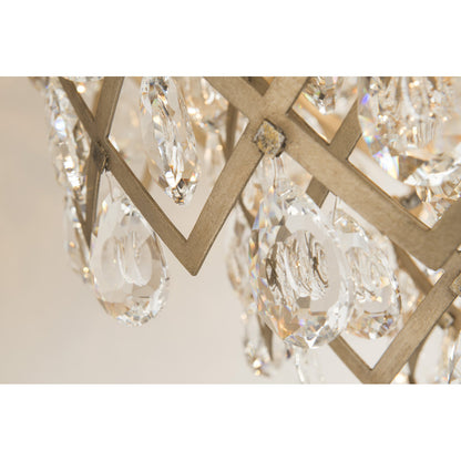 Tiara 7 - Light Unique / Statement Tiered Chandelier