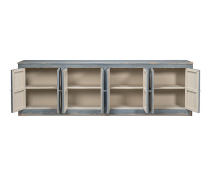 Tidal 122'' W Solid Wood Sideboard