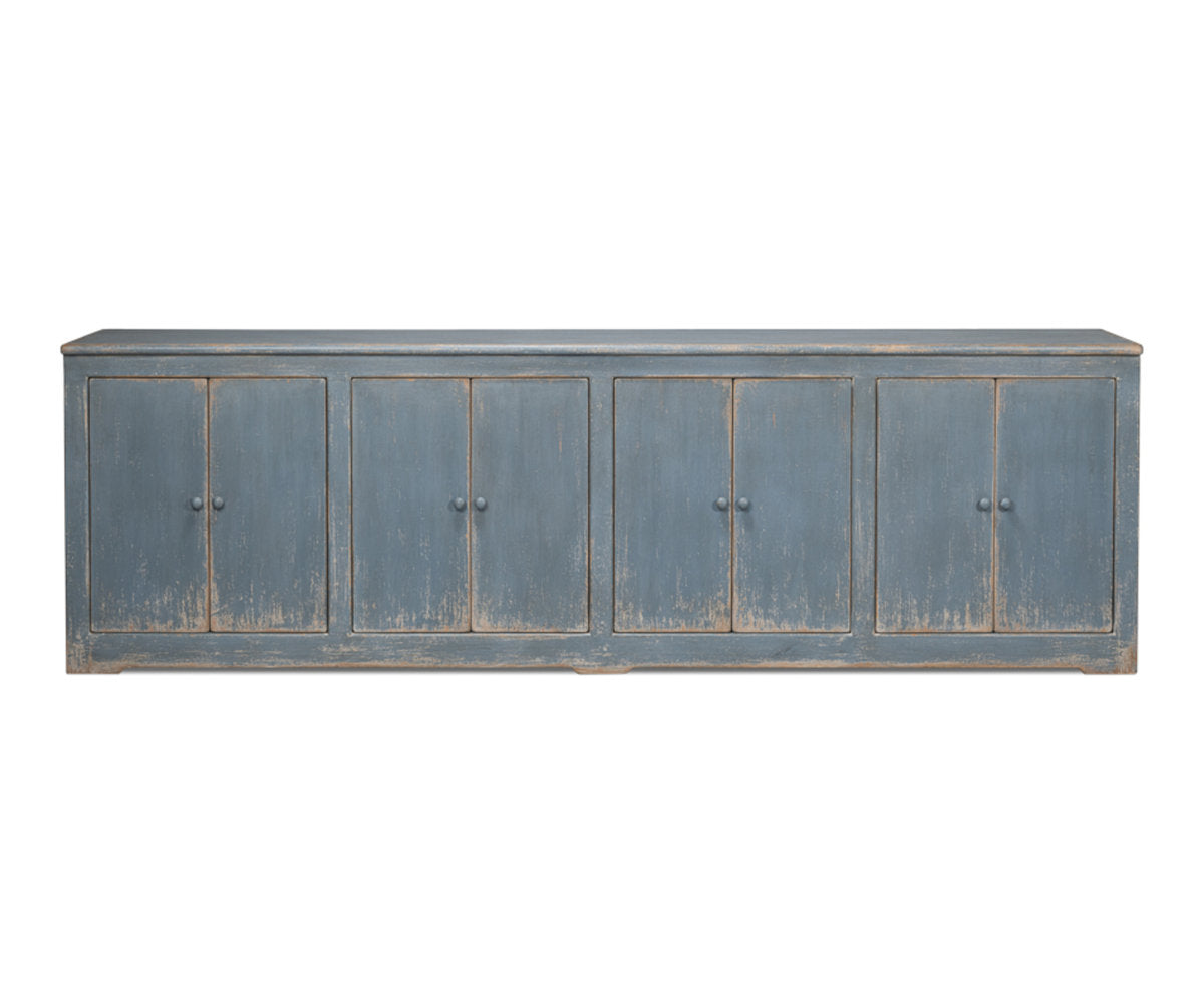 Tidal 122'' W Solid Wood Sideboard