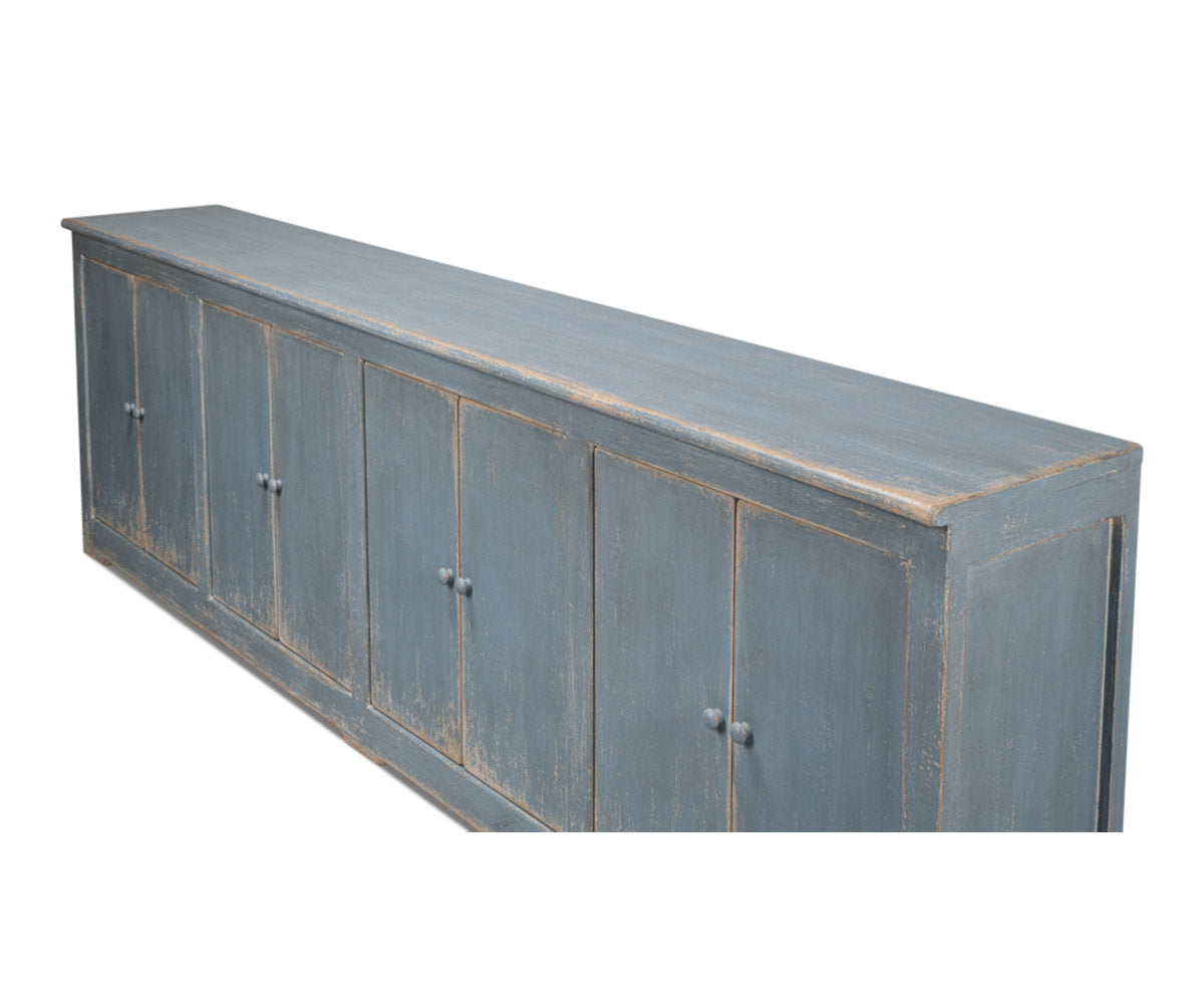 Tidal 122'' W Solid Wood Sideboard