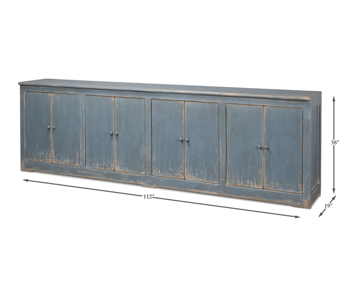 Tidal 122'' W Solid Wood Sideboard