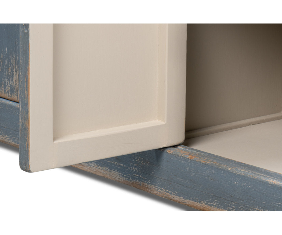 Tidal 122'' W Solid Wood Sideboard