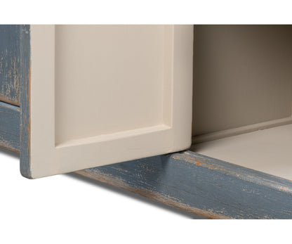 Tidal 122'' W Solid Wood Sideboard