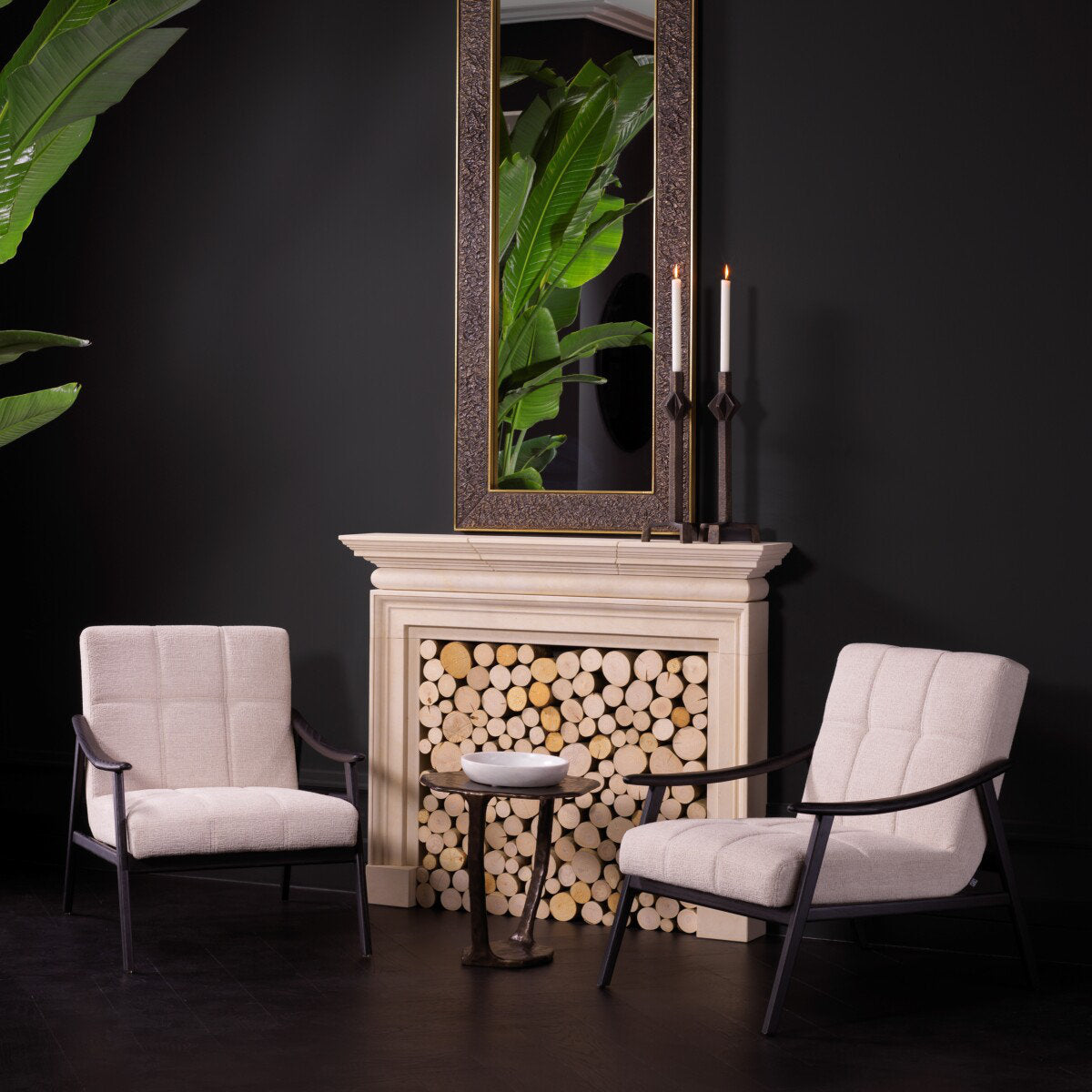 Tigra End Table