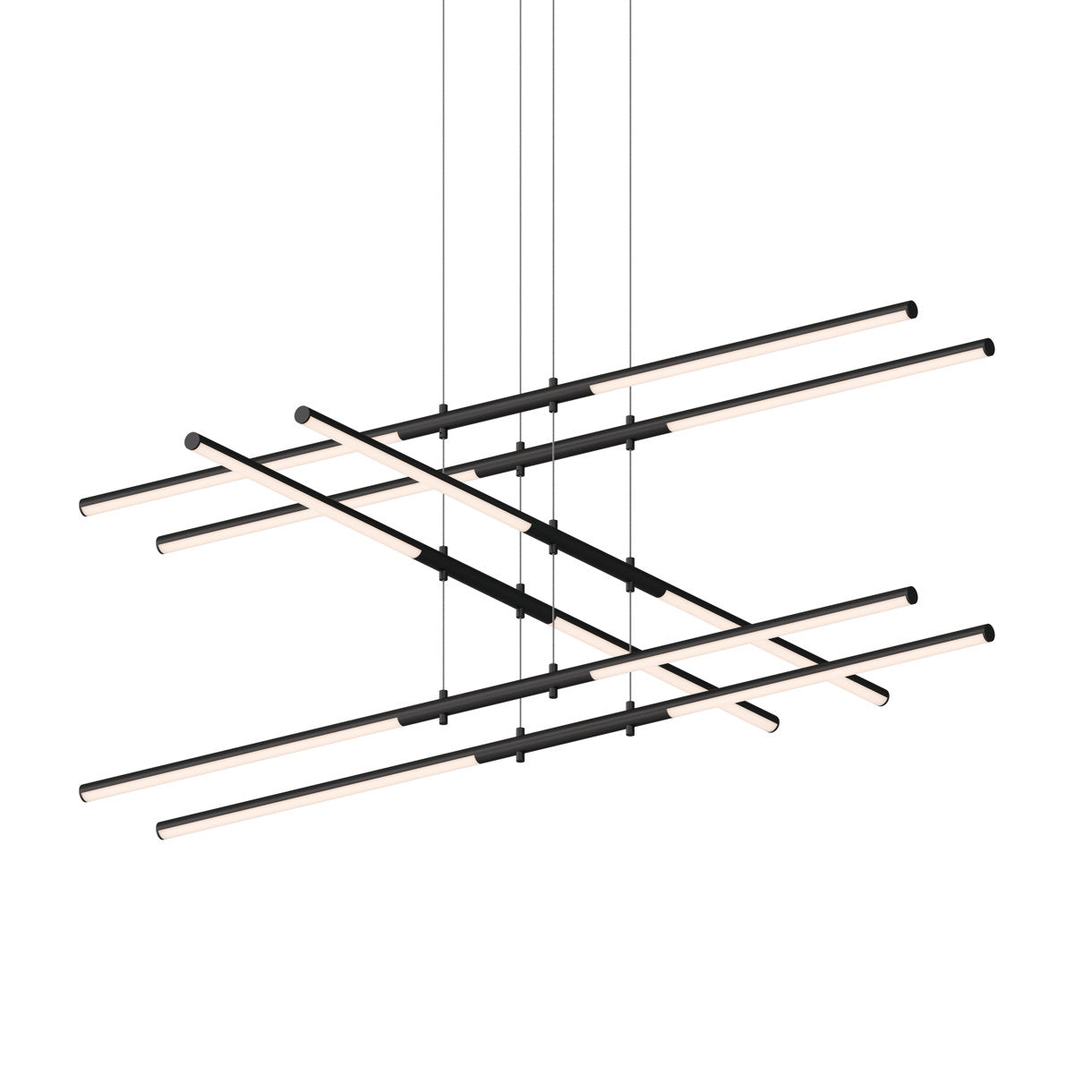 Tik-Tak庐 12 - Light LED Chandelier