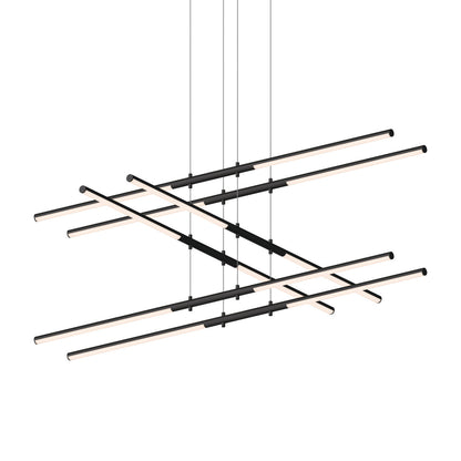 Tik-Tak庐 12 - Light LED Chandelier