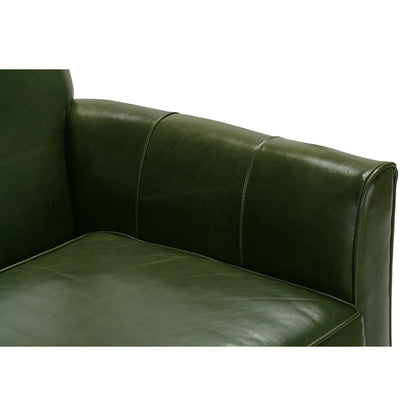 Times Square Leather Swivel Chair