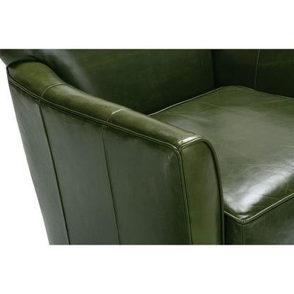 Times Square Leather Swivel Chair