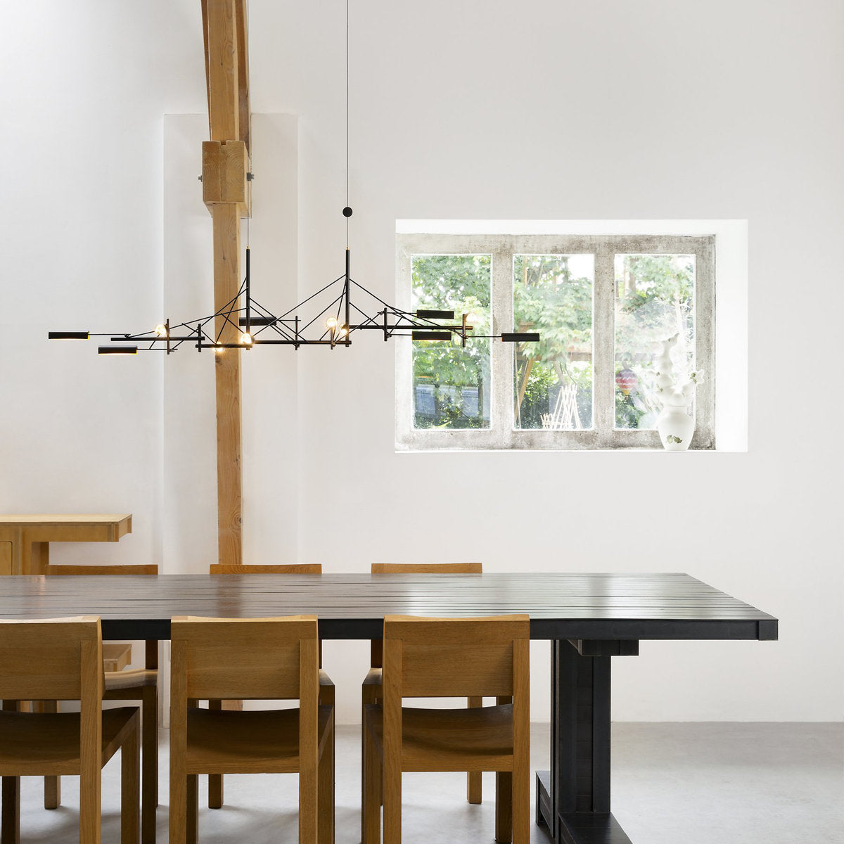 Tinkering LED Chandelier