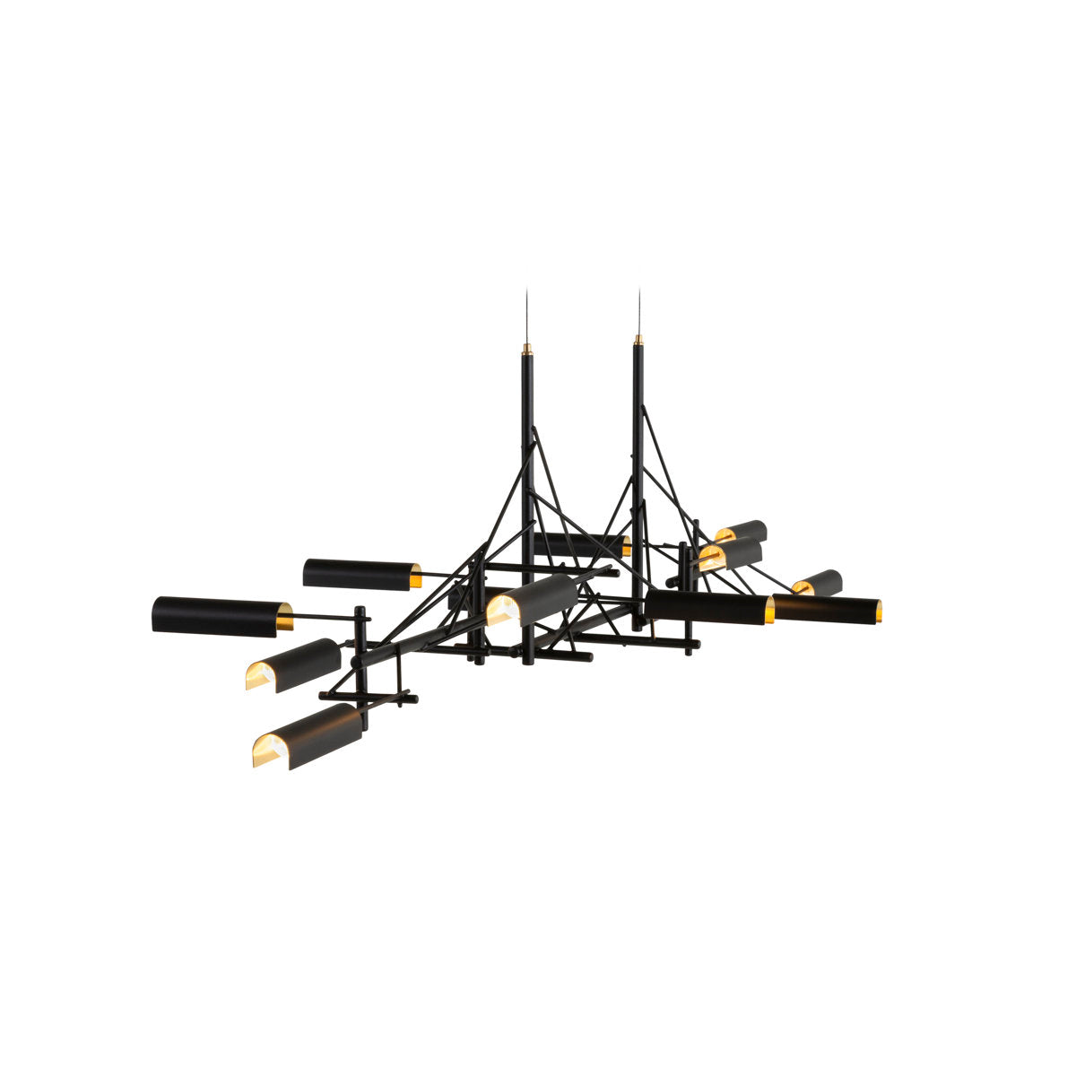 Tinkering LED Chandelier