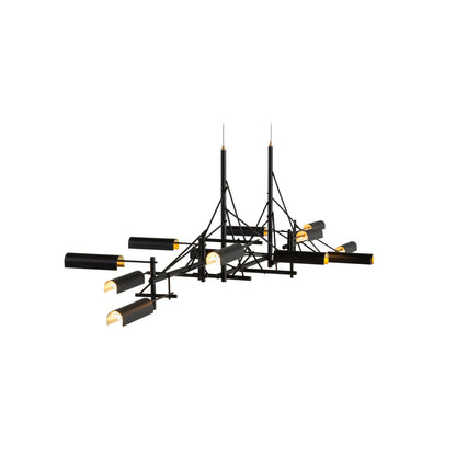 Tinkering LED Chandelier