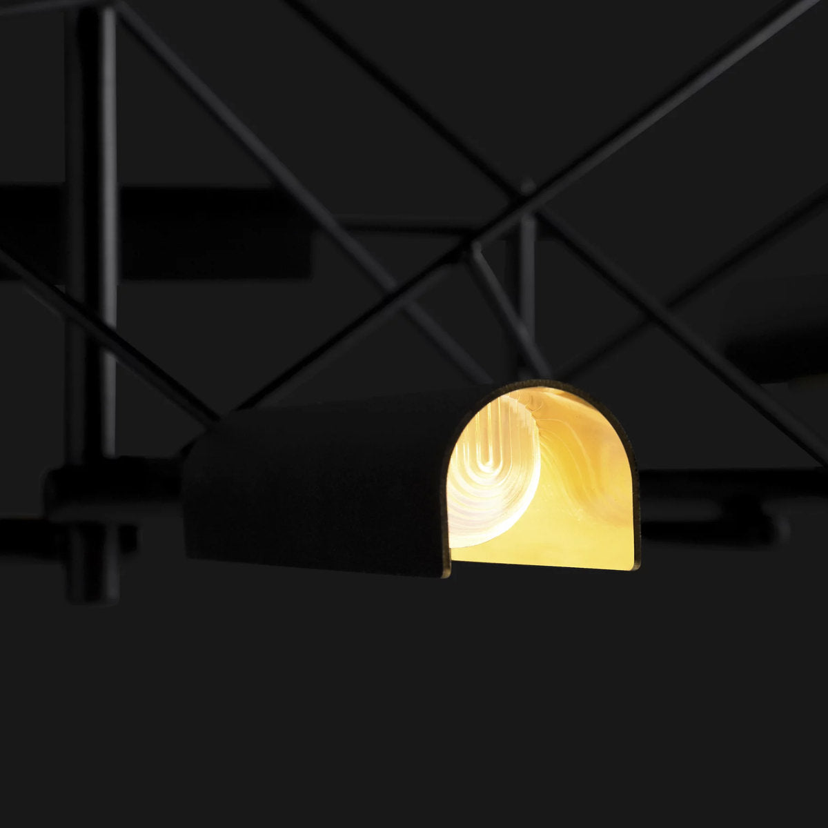 Tinkering LED Chandelier