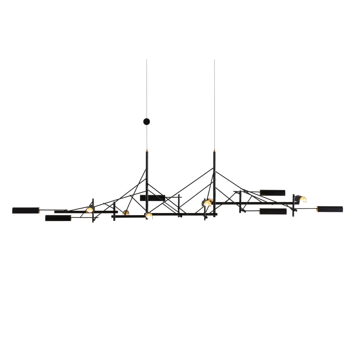 Tinkering LED Chandelier