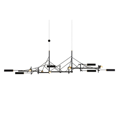 Tinkering LED Chandelier