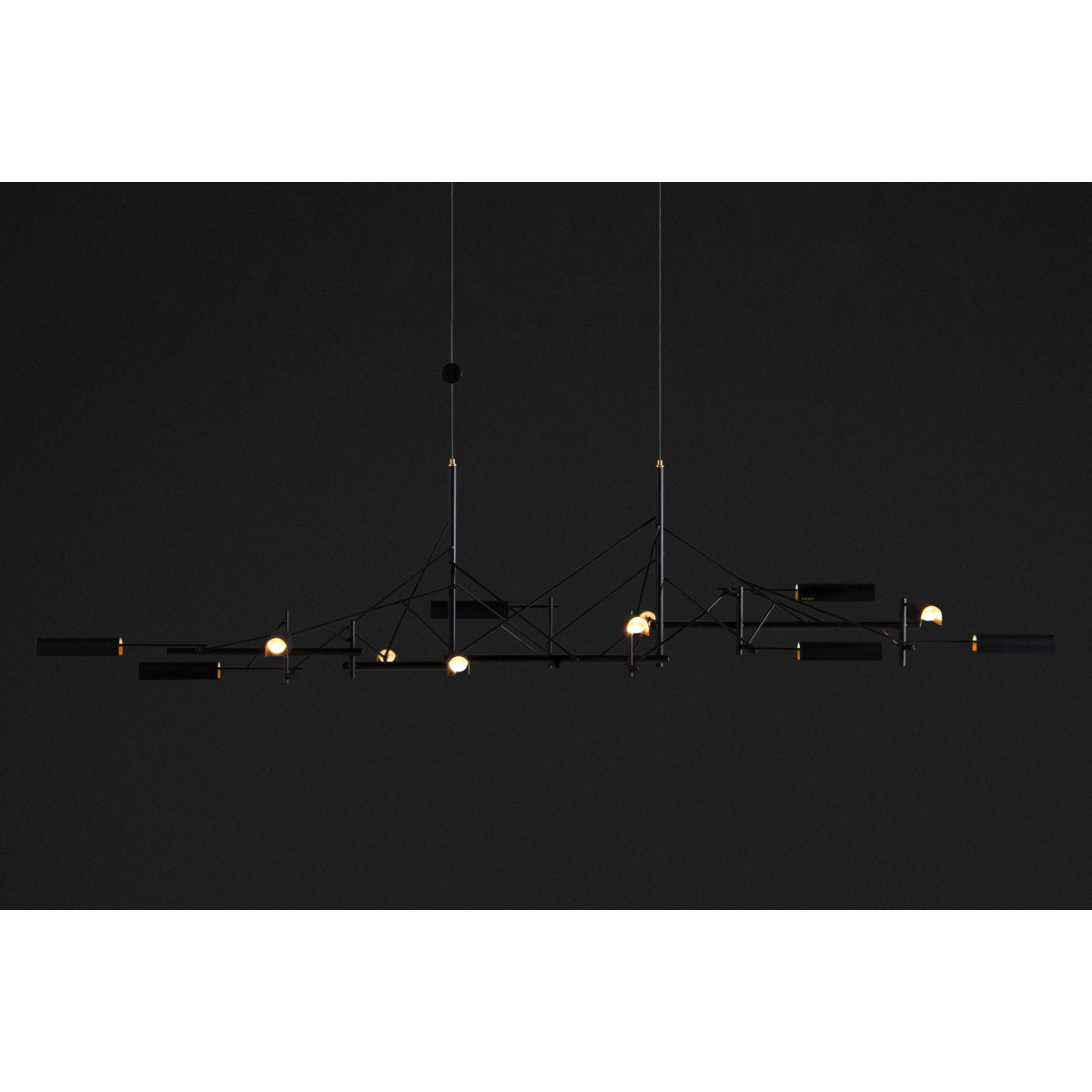 Tinkering LED Chandelier