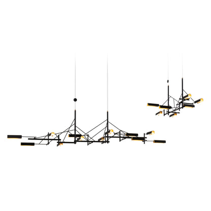 Tinkering LED Chandelier