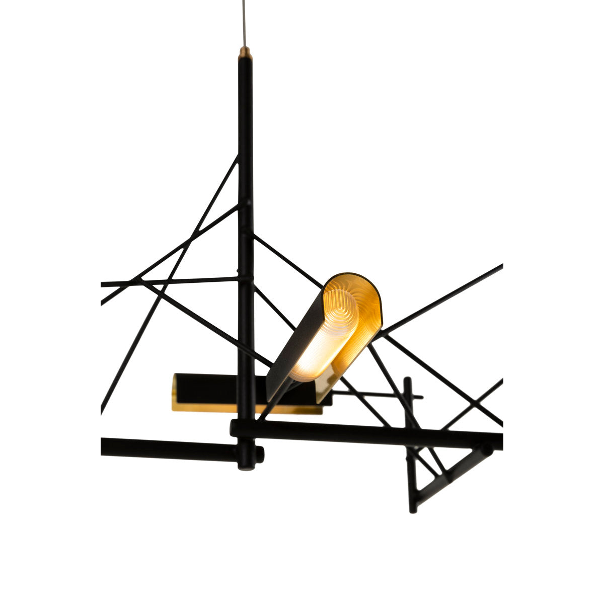 Tinkering LED Chandelier