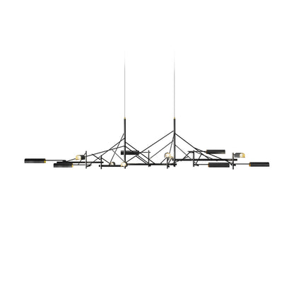Tinkering LED Chandelier