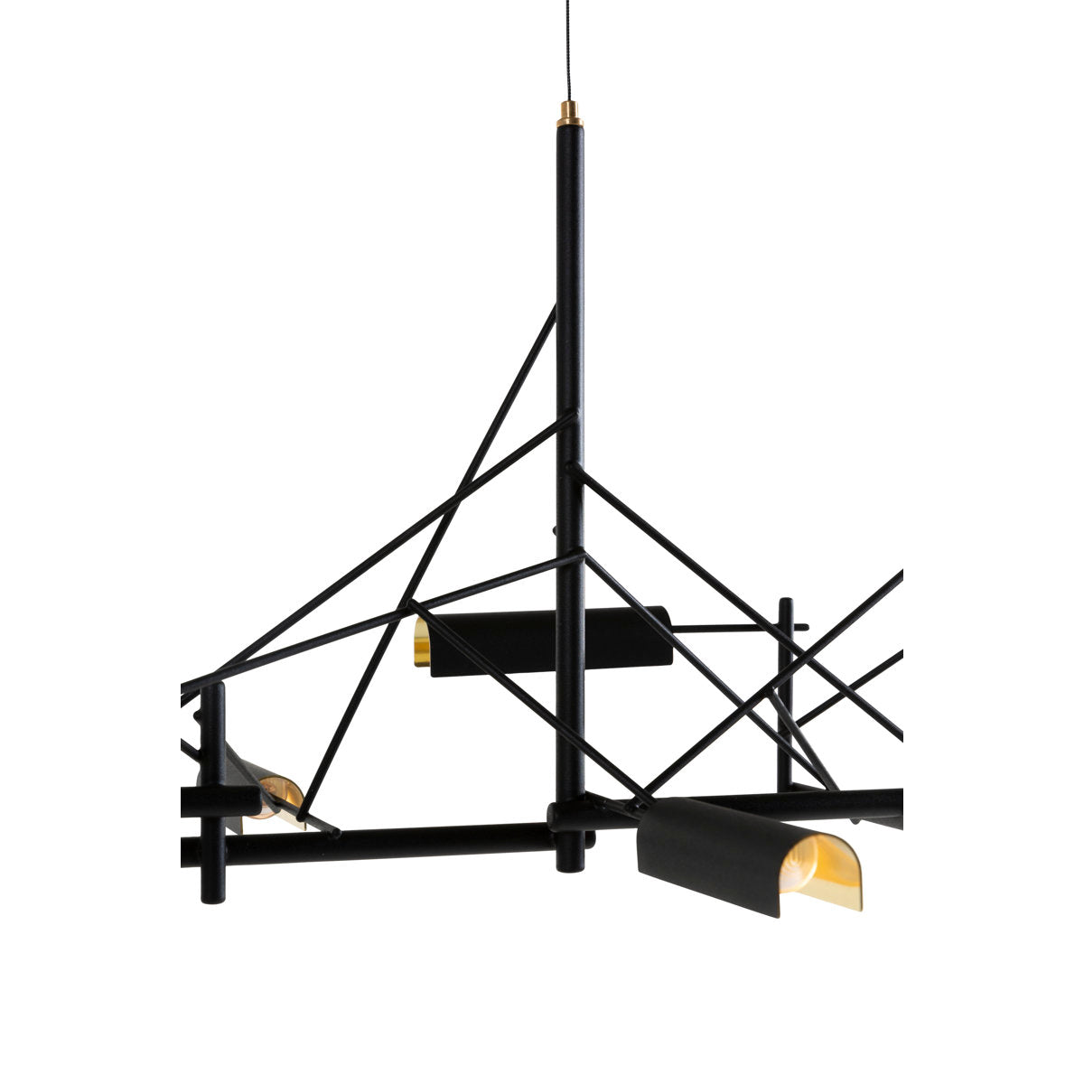 Tinkering LED Chandelier