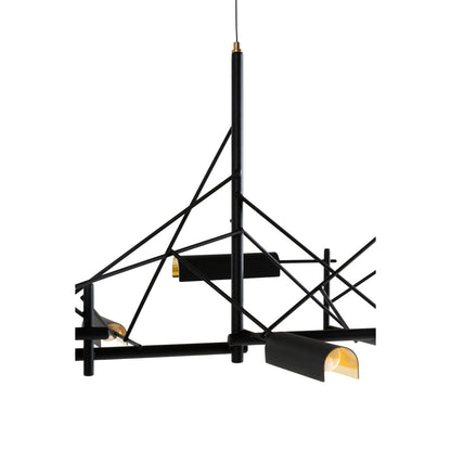 Tinkering LED Chandelier