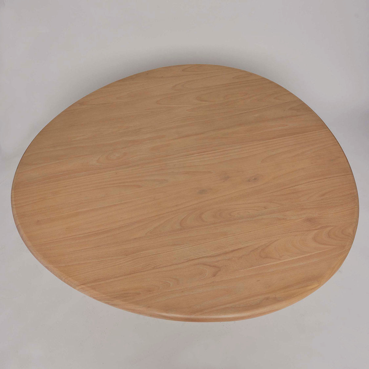 Tinsley Round Solid Wood Dining Table