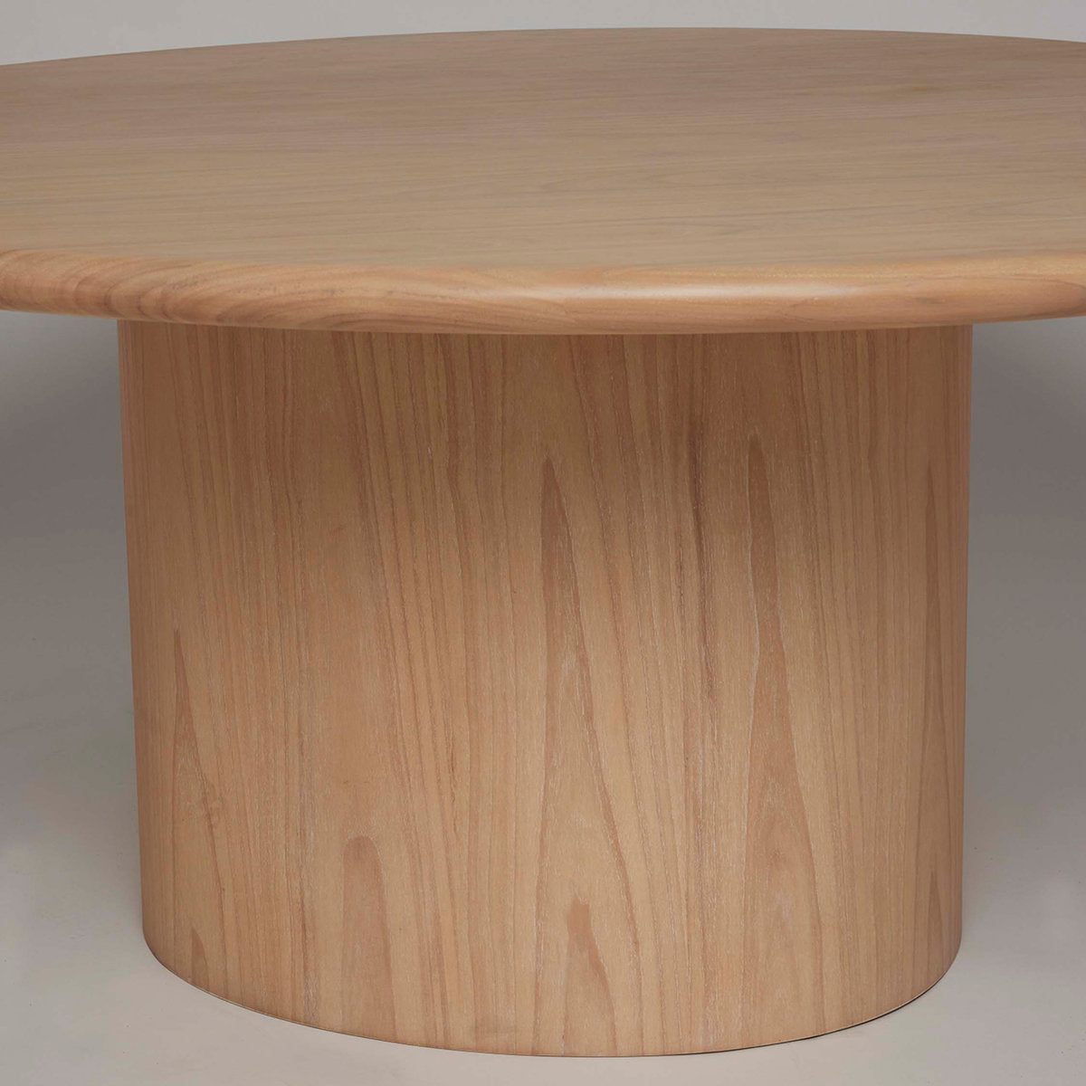 Tinsley Round Solid Wood Dining Table