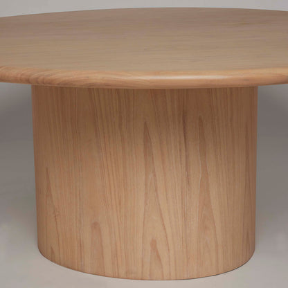Tinsley Round Solid Wood Dining Table
