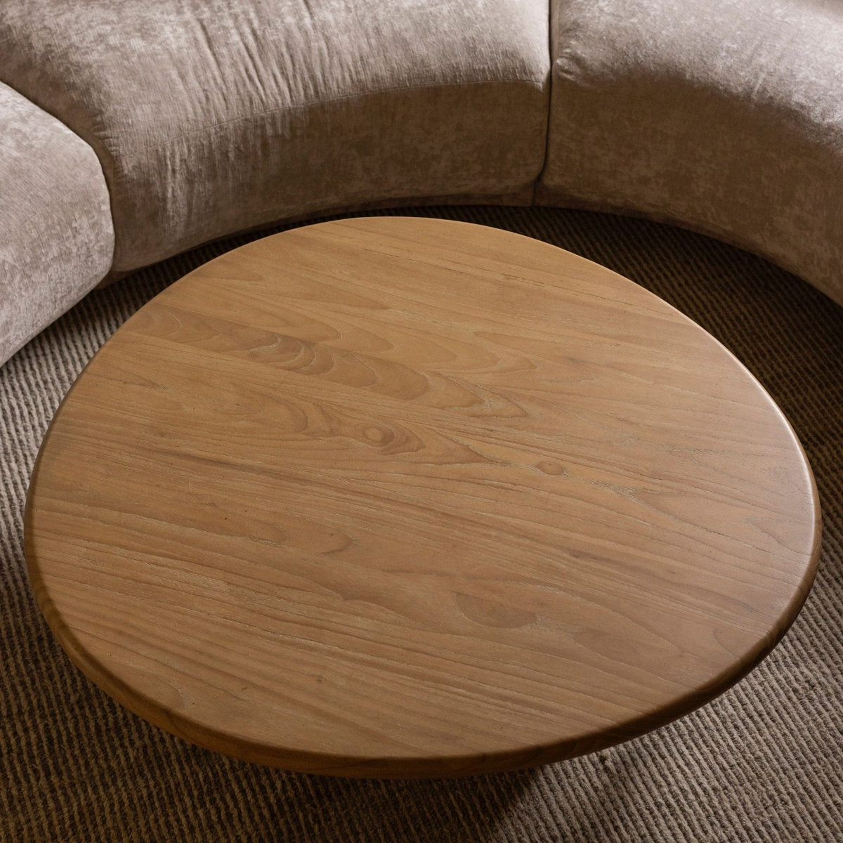 Tinsley Solid Wood Cocktail Table