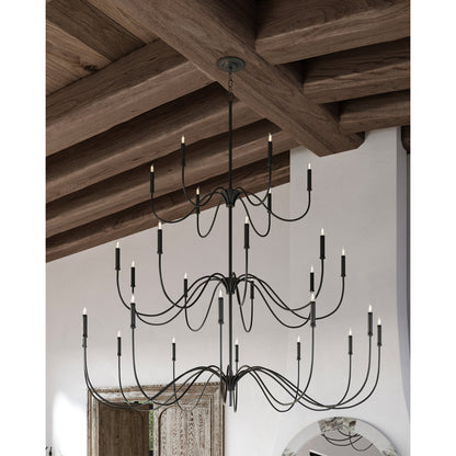 Tirrell 27 - Light Chandelier