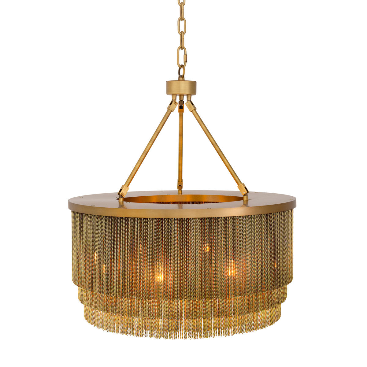 Tissot 8 - Light Chandelier