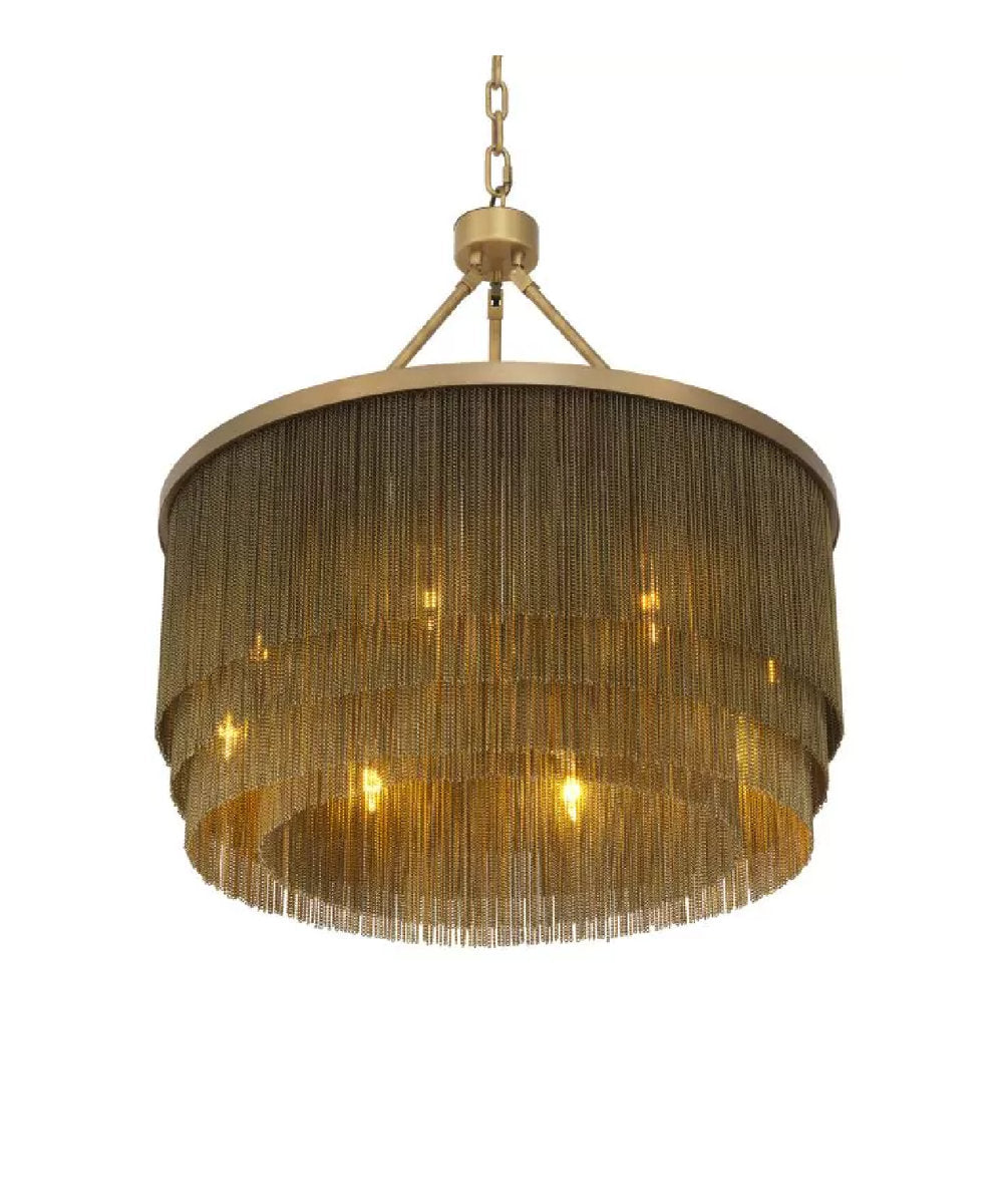Tissot 8 - Light Chandelier