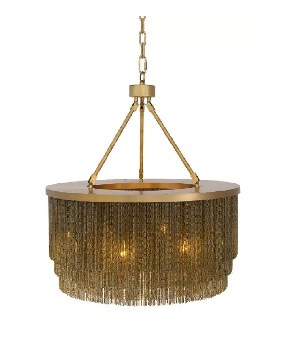 Tissot 8 - Light Chandelier