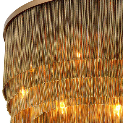 Tissot 8 - Light Chandelier