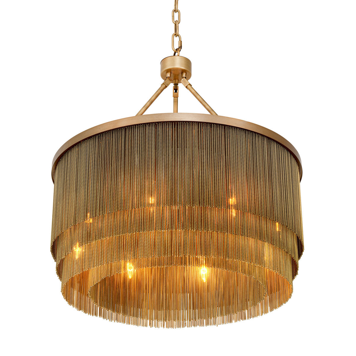 Tissot 8 - Light Chandelier