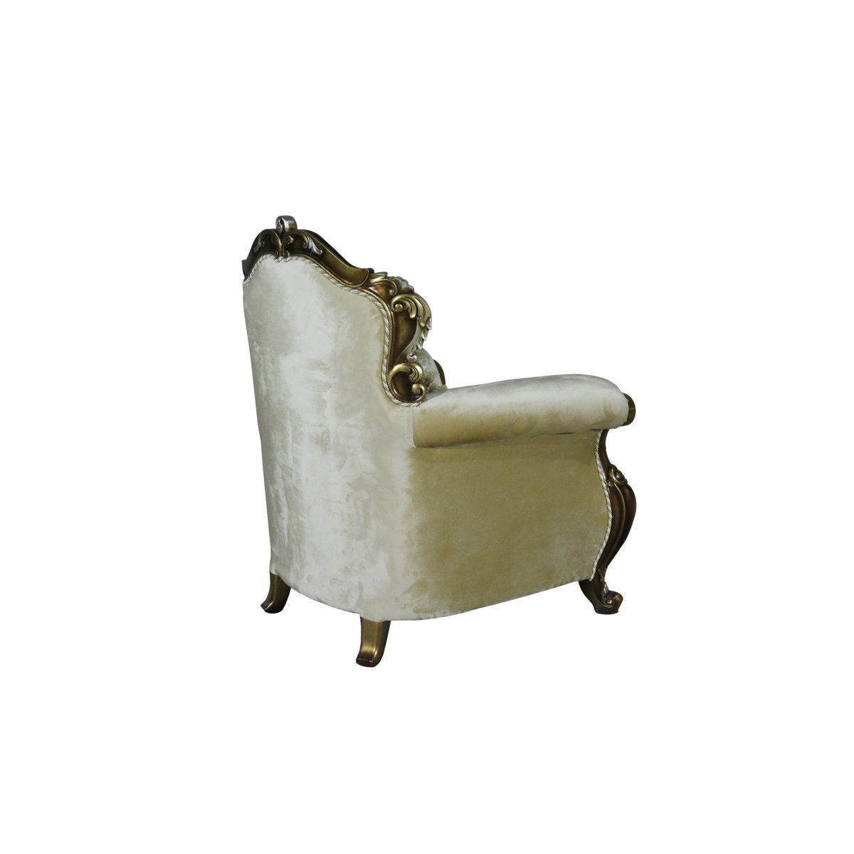 Tiziano Armchair Chair with Ottoman