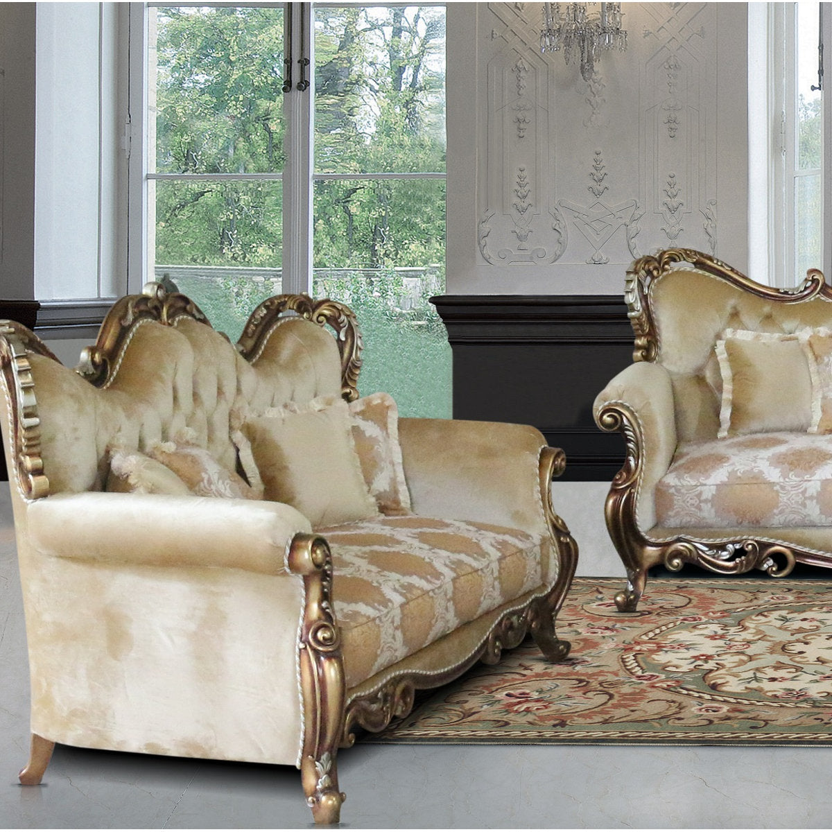 Tiziano Standard Sofa