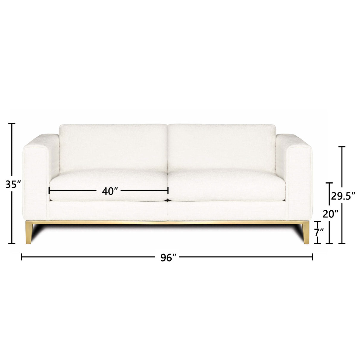 Tobi Leather Sofa