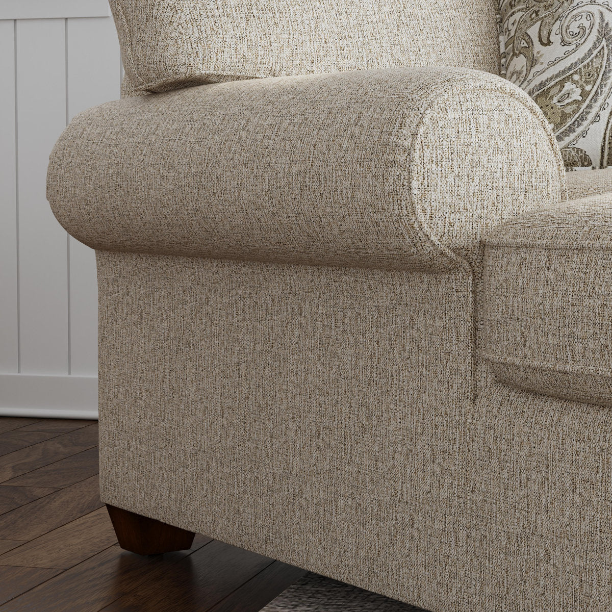 Tobias Chair Chaise