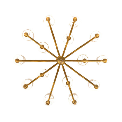 Toby 15 - Light Chandelier