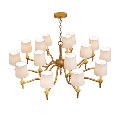 Toby 15 - Light Chandelier