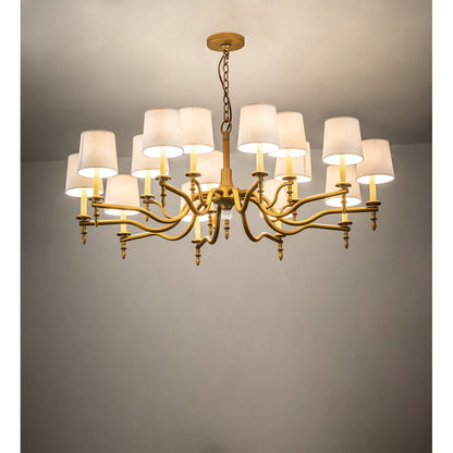 Toby 15 - Light Chandelier