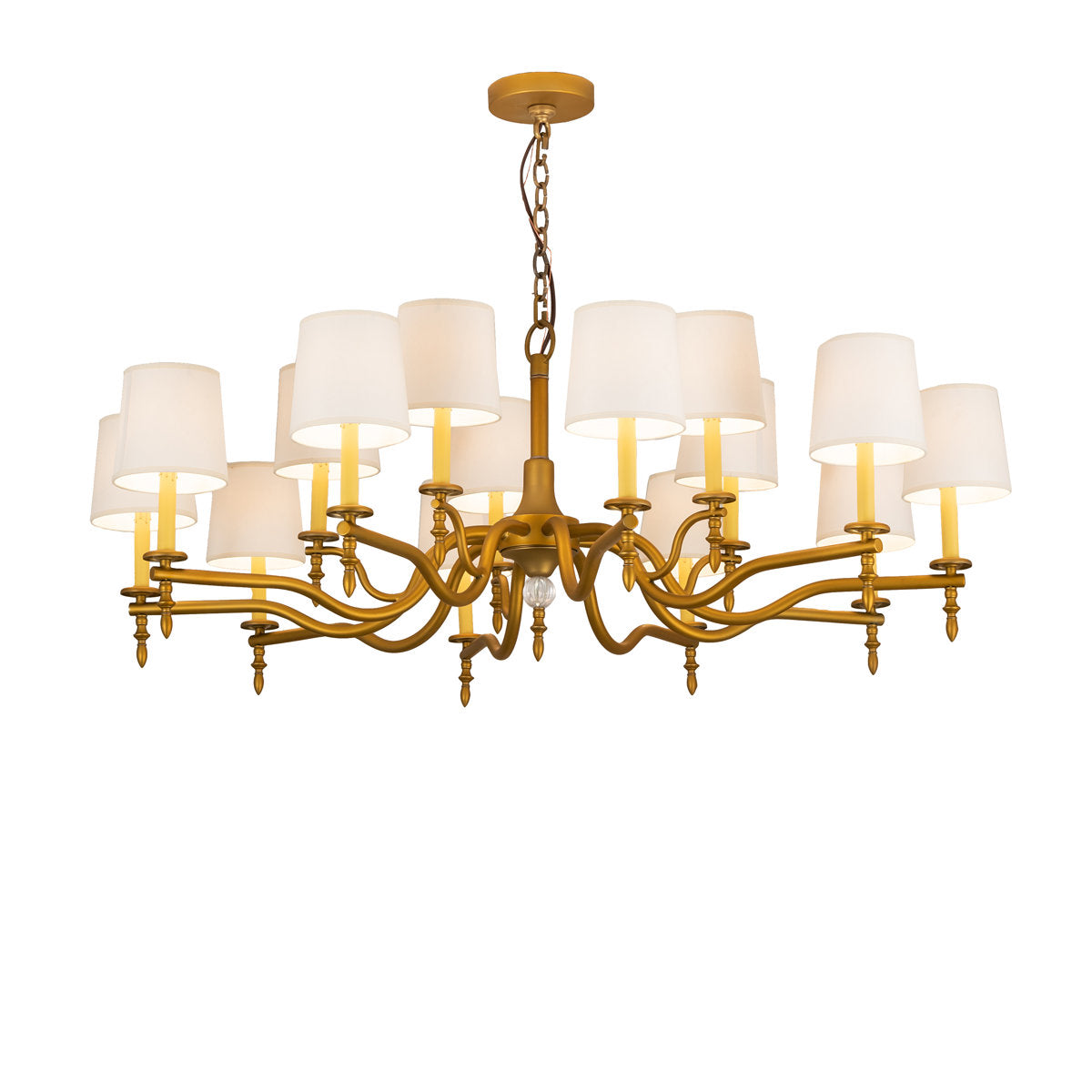 Toby 15 - Light Chandelier