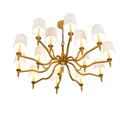 Toby 15 - Light Chandelier