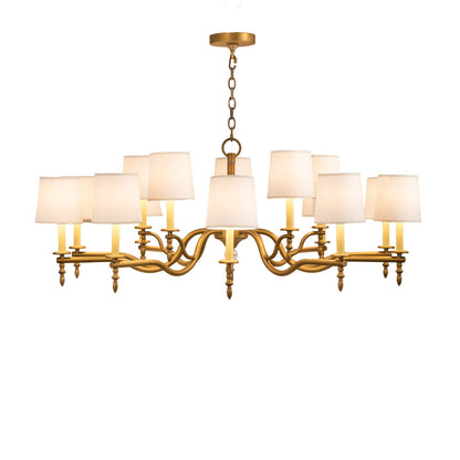 Toby 15 - Light Chandelier
