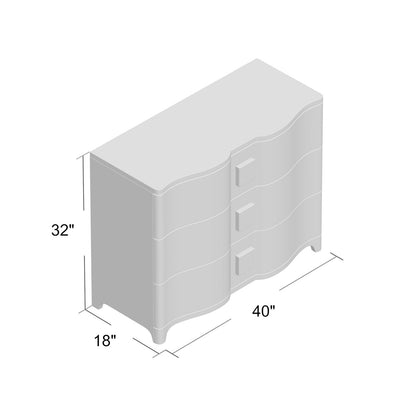 Toile Linen Chest