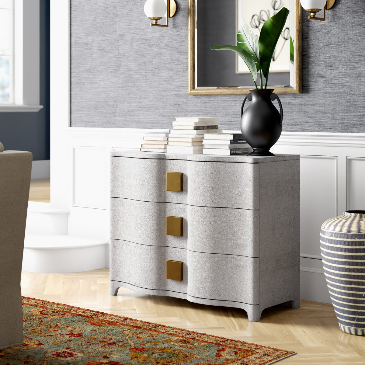Toile Linen Chest