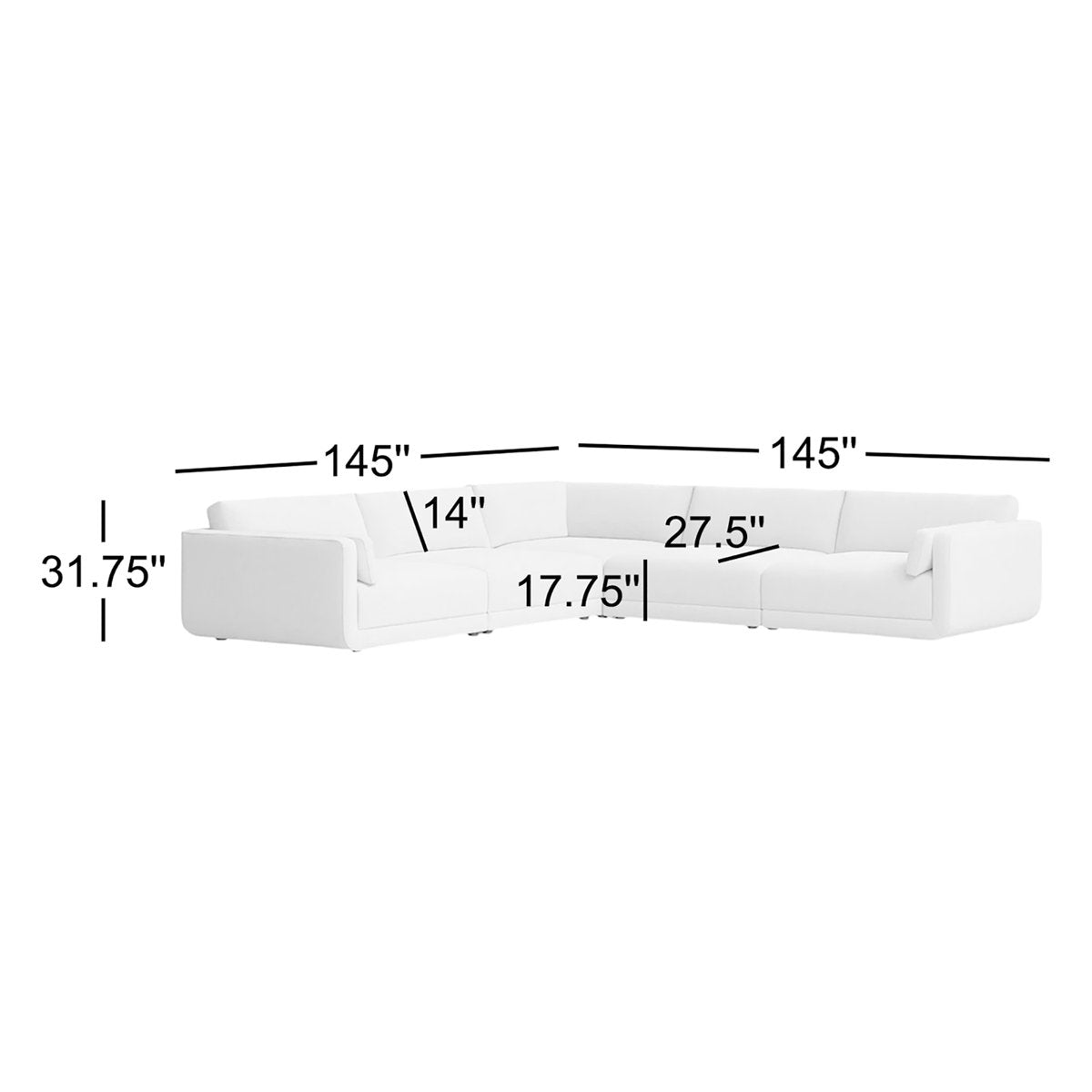 Toland Modular Sectional